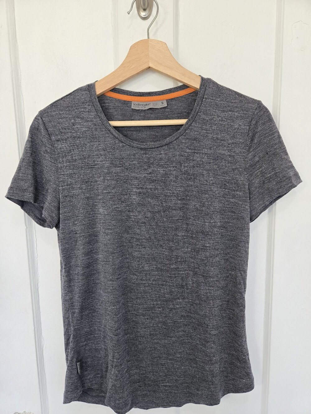 Icebreaker Women's Cool-Lite Sphere T-Shirt Size S Merino Wool Baselayer Layer